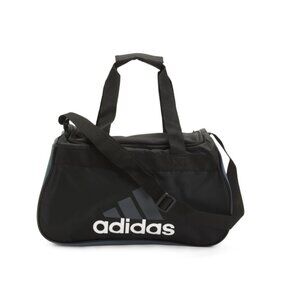 ADIDAS White/Grey/Black Unisex Diablo Small Ii Duffel Bag